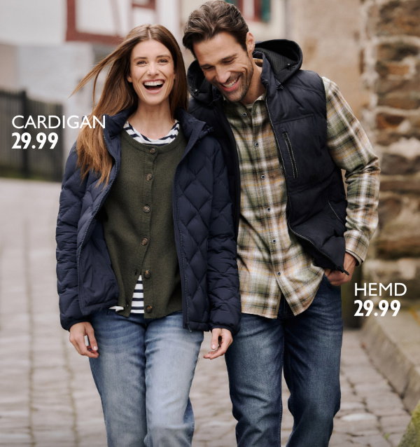 Softe Strickjacke mit Knopfleiste