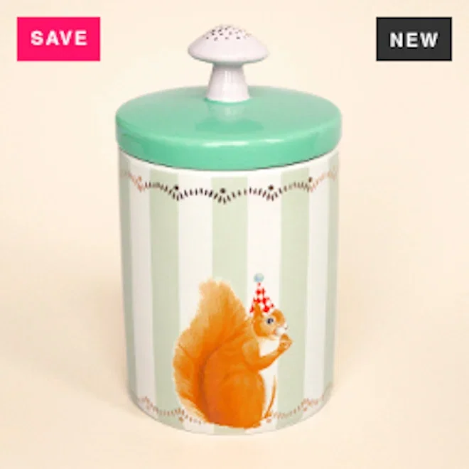 Yvonne Ellen Medium Squirrel Storage Jar