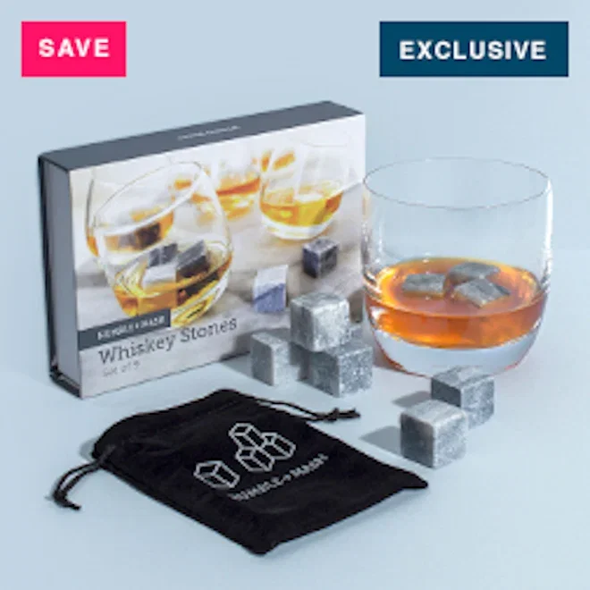 Humble & Mash Whiskey & Spirit Stones, Set of 9