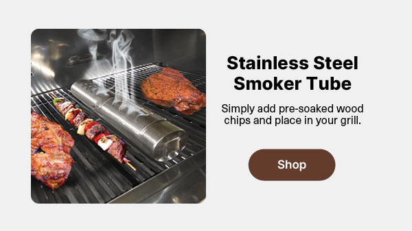 Stainless Steel Smoker Tube