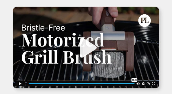 Grill Brush Video