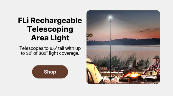 FLi Rechargeable Telescoping Area Light