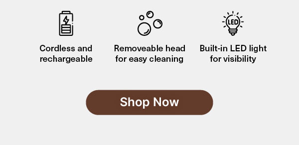 Horsepower Giddy Up Grill Brush