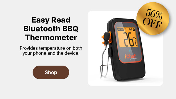 Easy Read Bluetooth BBQ Thermometer