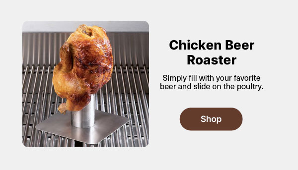 Chicken Beer Roaster