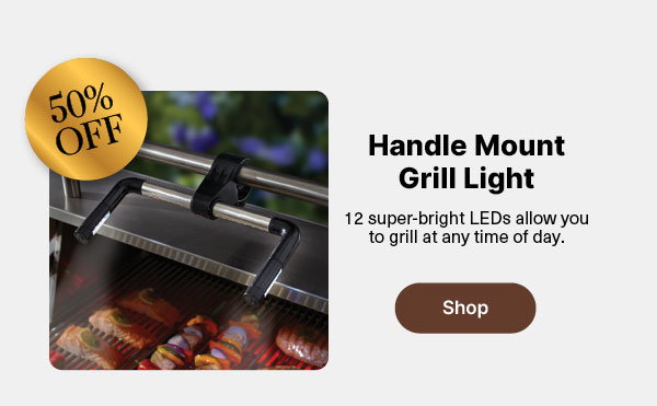 Handle Mount Grill Light