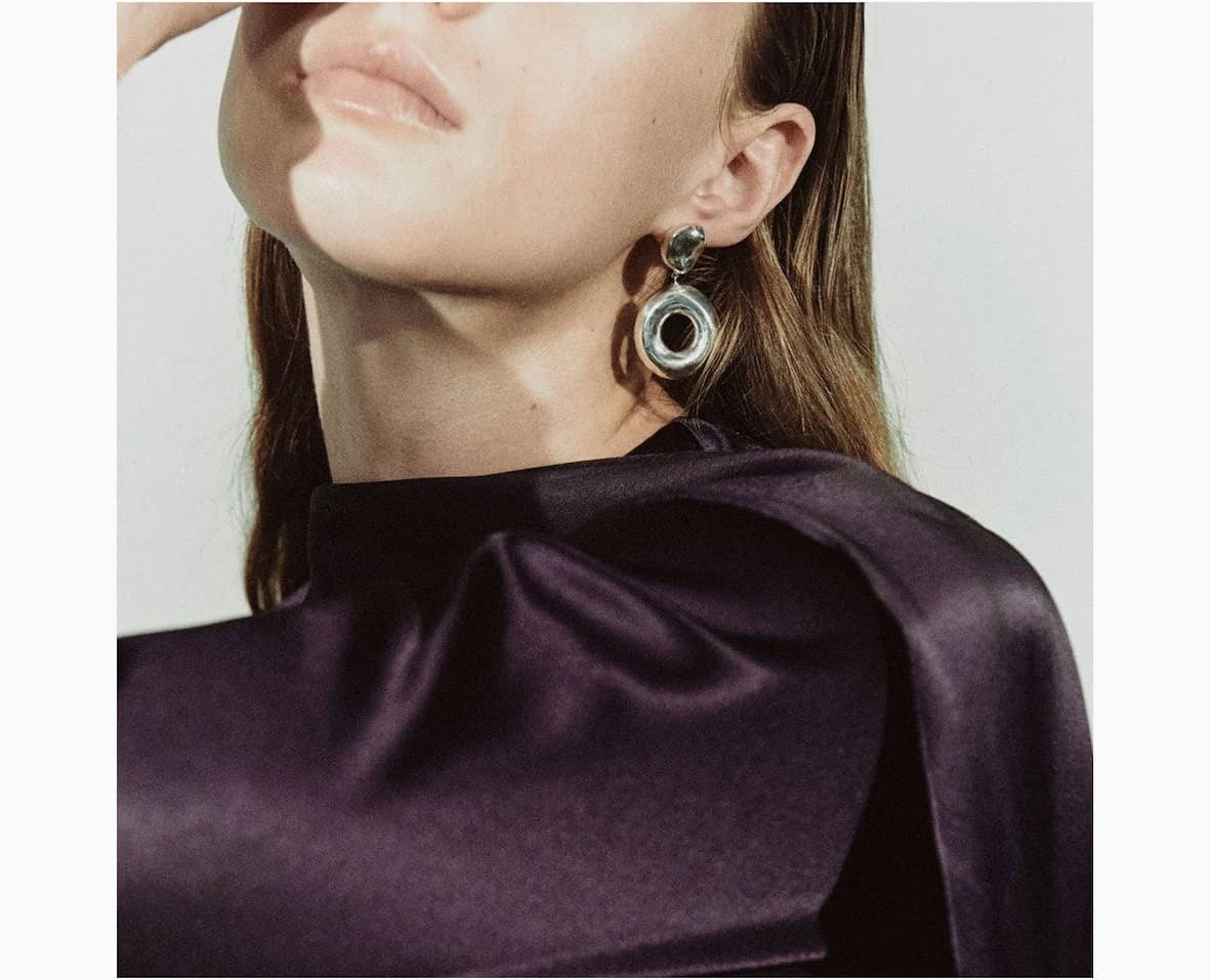 Donut Earrings