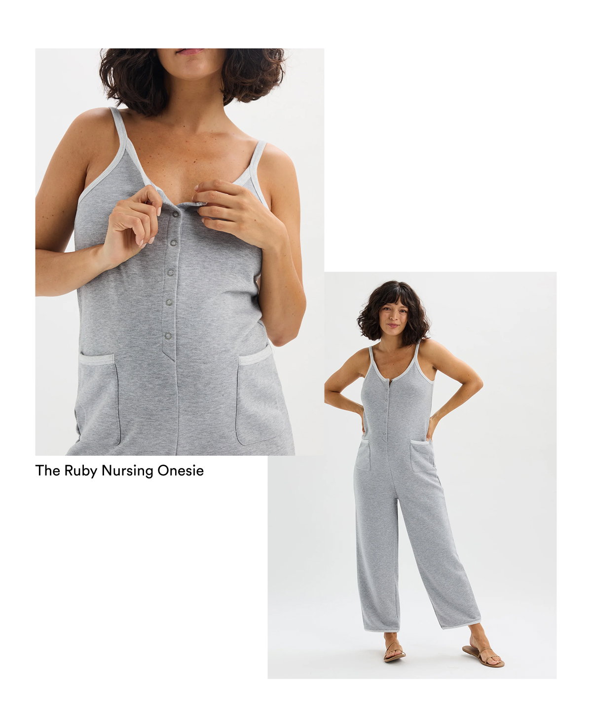The Ruby Nursing Onesie