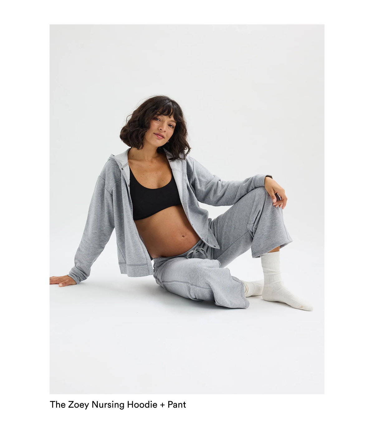 The Zoey Nursing Hoodie + Pant