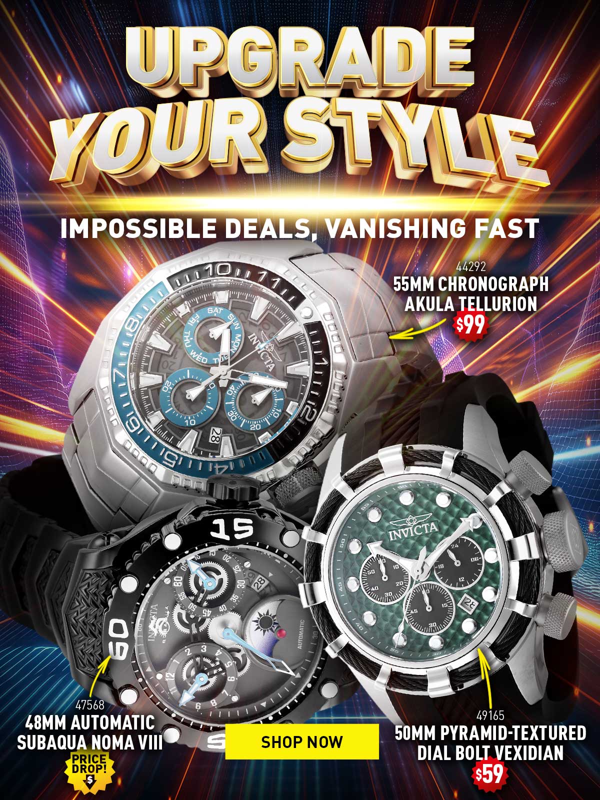 Upgrade Your Style