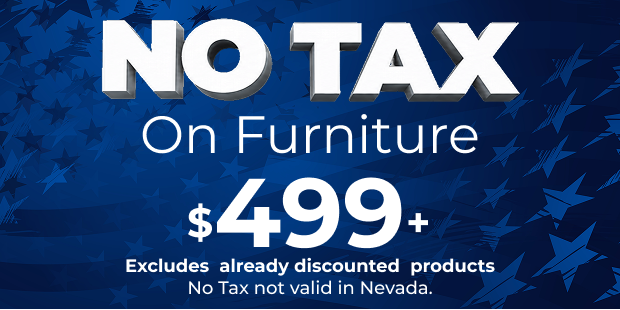 No Tax On Furniture
