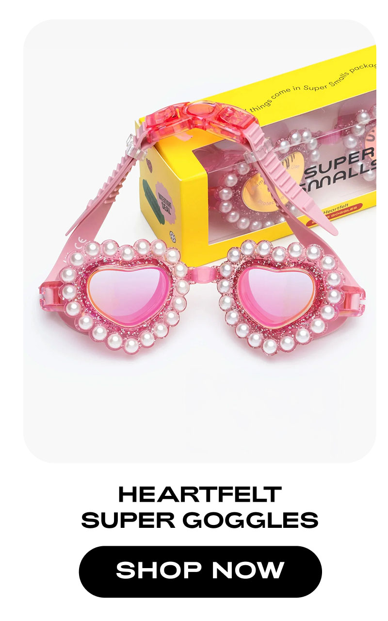 Heartfelt Super Goggles