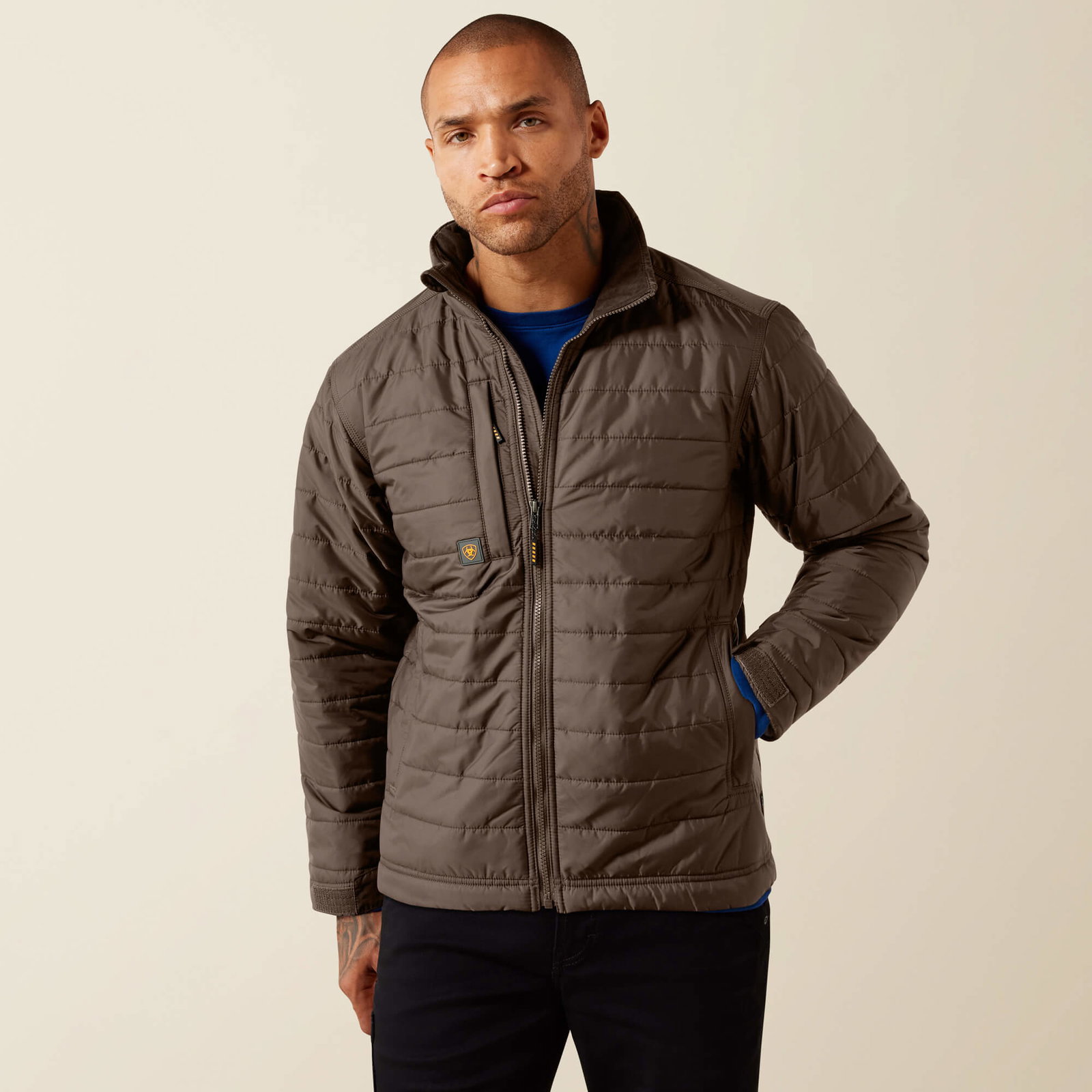 Men’s Rebar Cordura Ripstop Lightweight Insulated Jacket