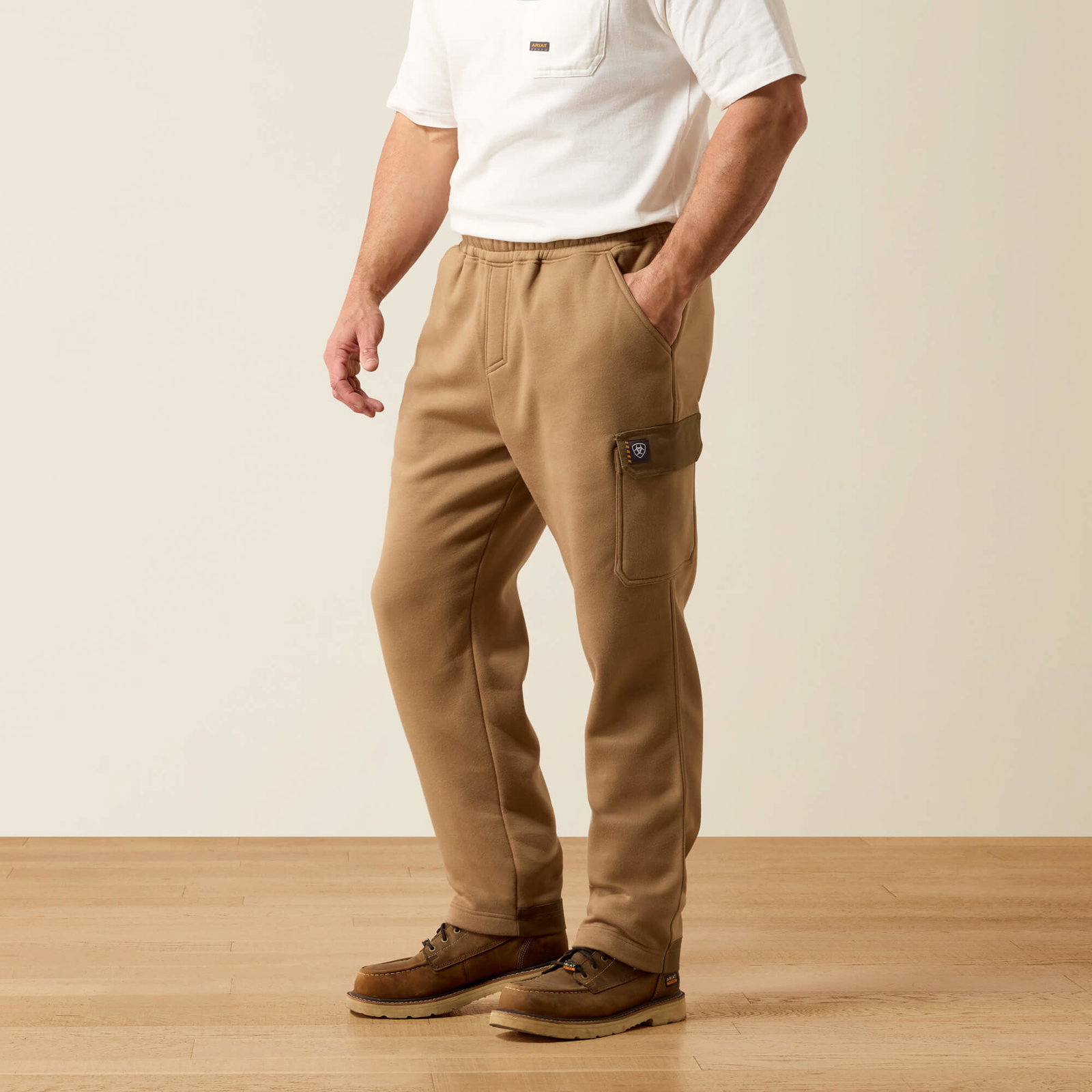 Men’s Rebar Workman Logo Sweatpants