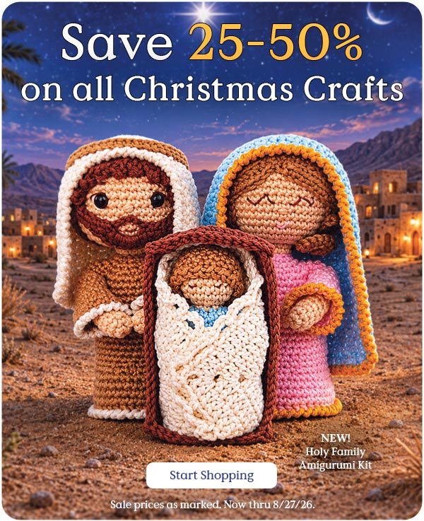 25-50% Off All Christmas Crafts
