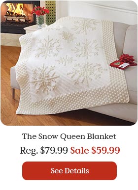 The Snow Queen Blanket