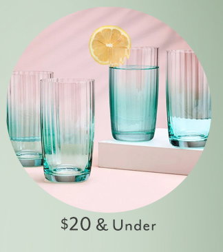 Shop $20 & Under