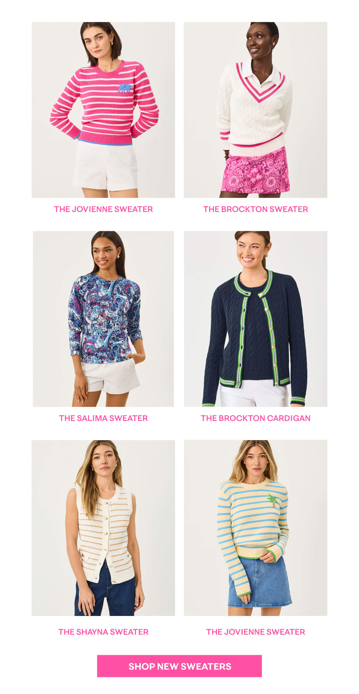 Lilly Sweaters