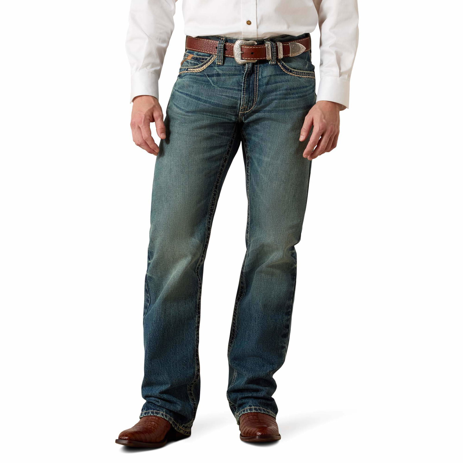 M5 Slim Gambler Stackable Straight Leg Jean