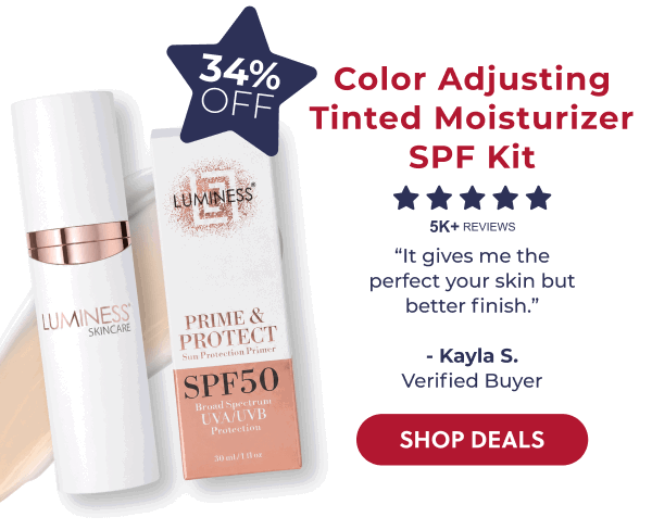 COLOR ADJUSTING TINTED MOISTURIZER SPF KIT