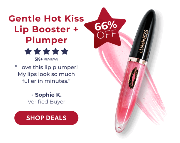 Gentle Hot Kiss Lip Booster + Plumper