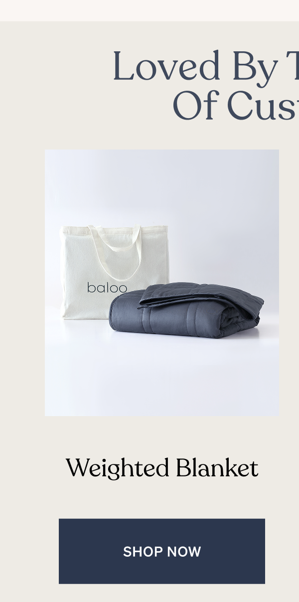 WEIGHTED BLANKET