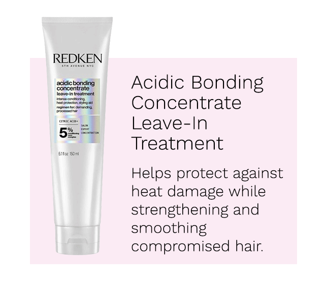 Acidic Bonding Concentrate Leave-In Treatment