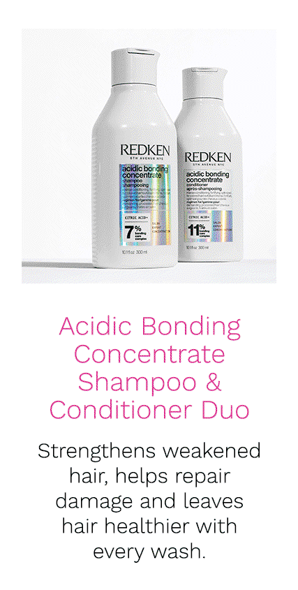 Acidic Bonding Concentrate Shampoo & Conditioner Duo