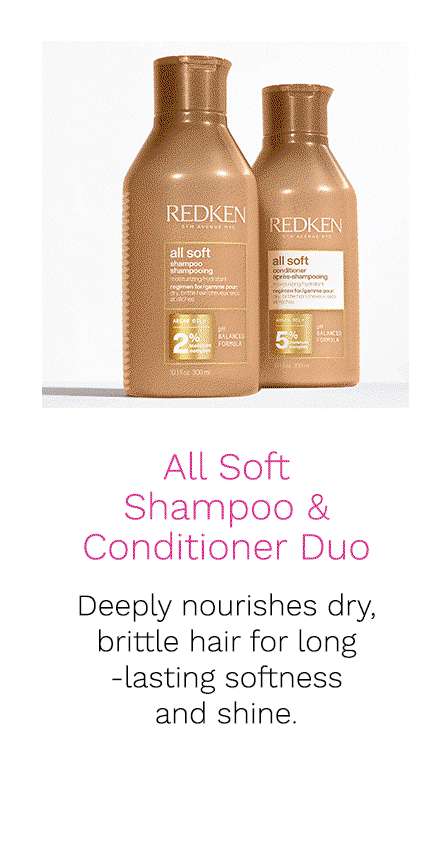 All Soft Shampoo & Conditioner Duo