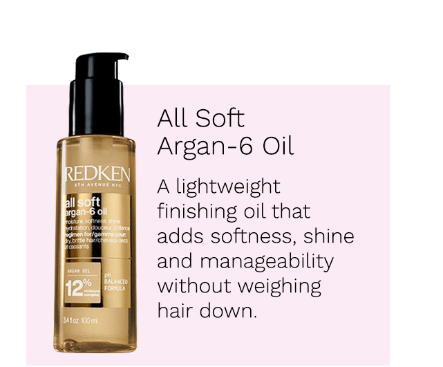 All Soft Argan-6 Oil
