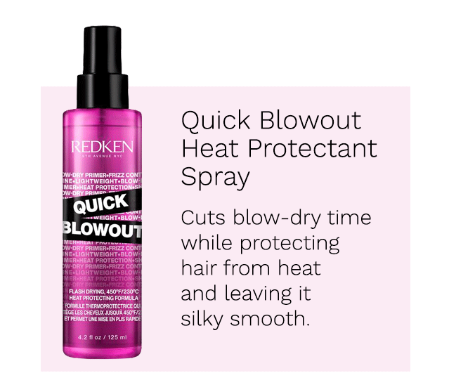 Quick Blowout Heat Protectant Spray