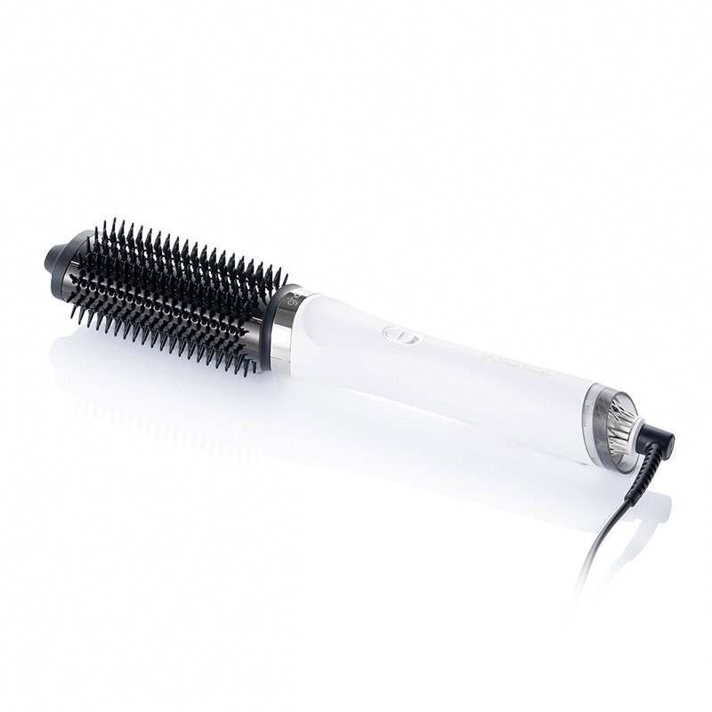 Image of ghd Duet Blowdry </BR>Hairdryer Brush </BR>- White