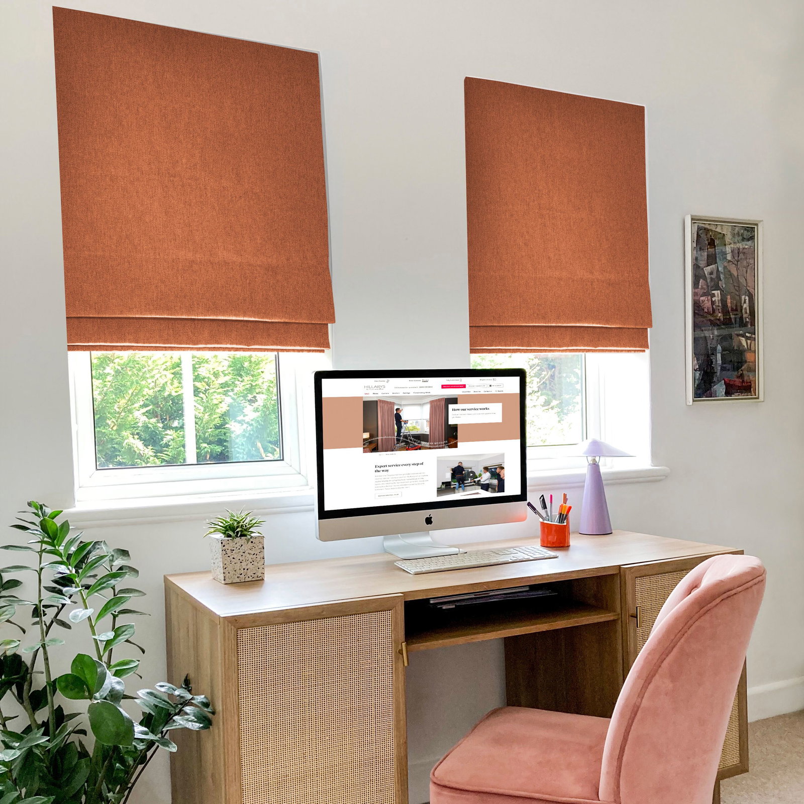 Value collection - roman blinds