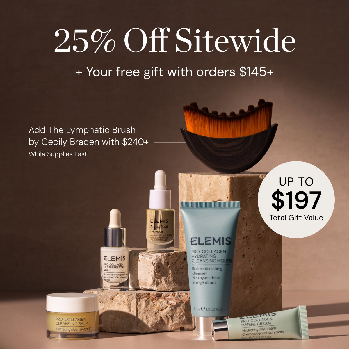 25% OFF BESTSELLERS
