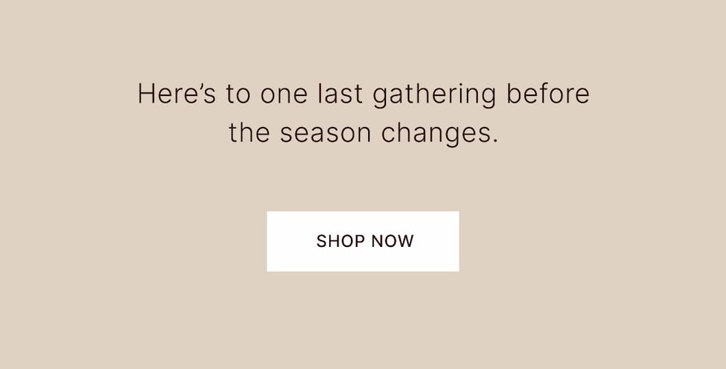 Shop Verve Culture Hosting Essentials