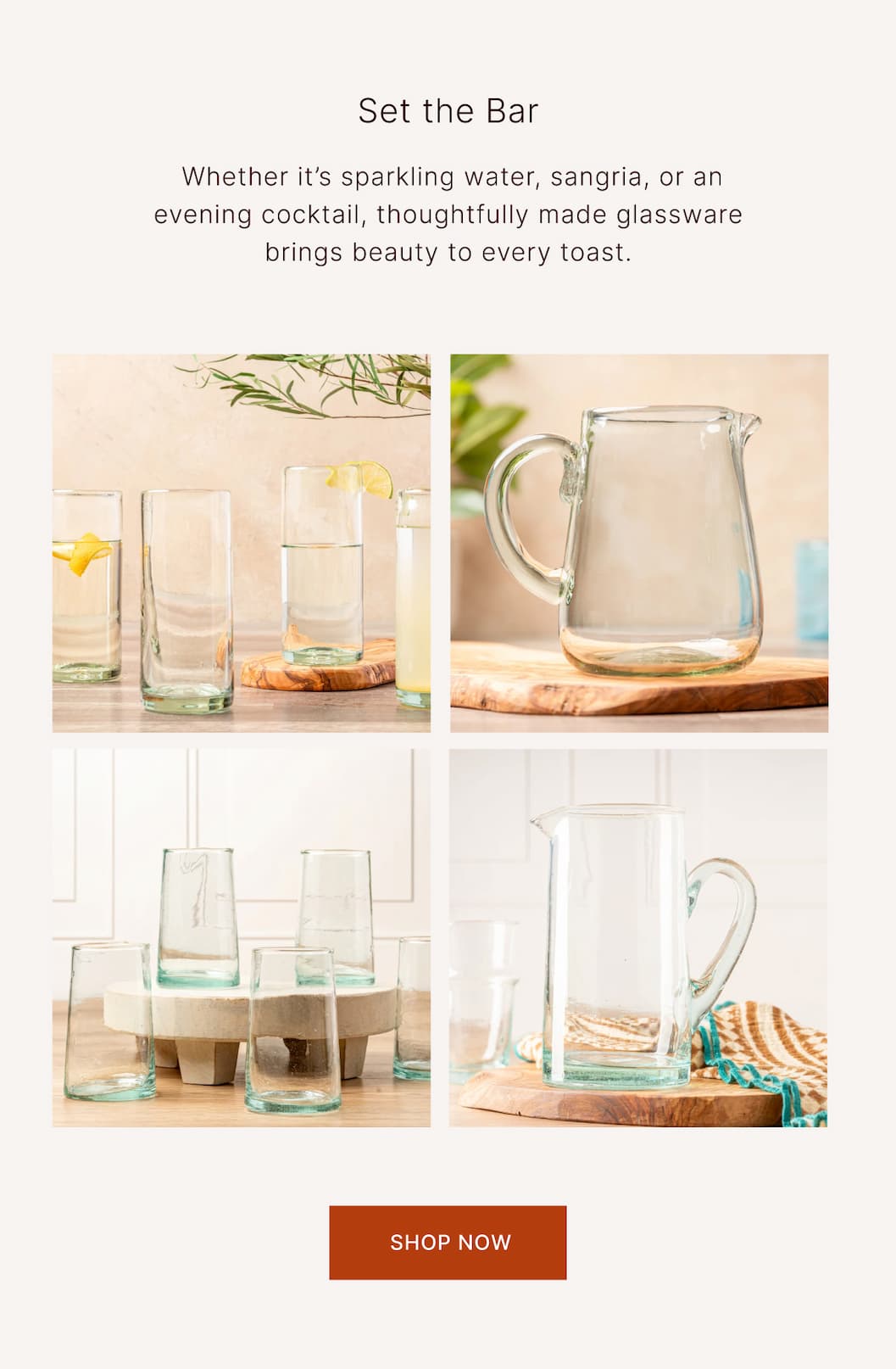 Shop Verve Culture Glassware