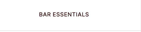Shop Verve Culture Bar Essentials
