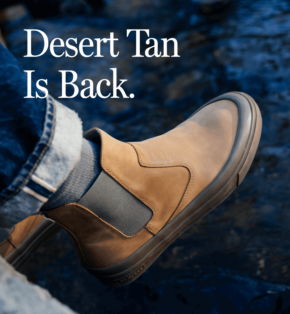 Desert Tan Is Back.