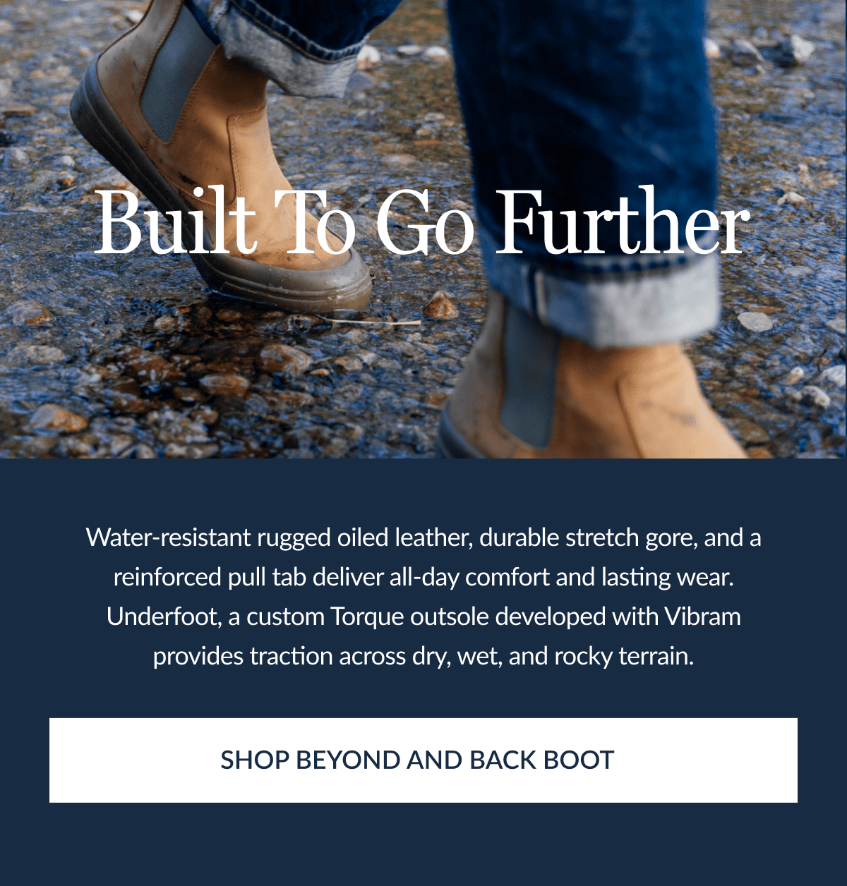Built To Go Further