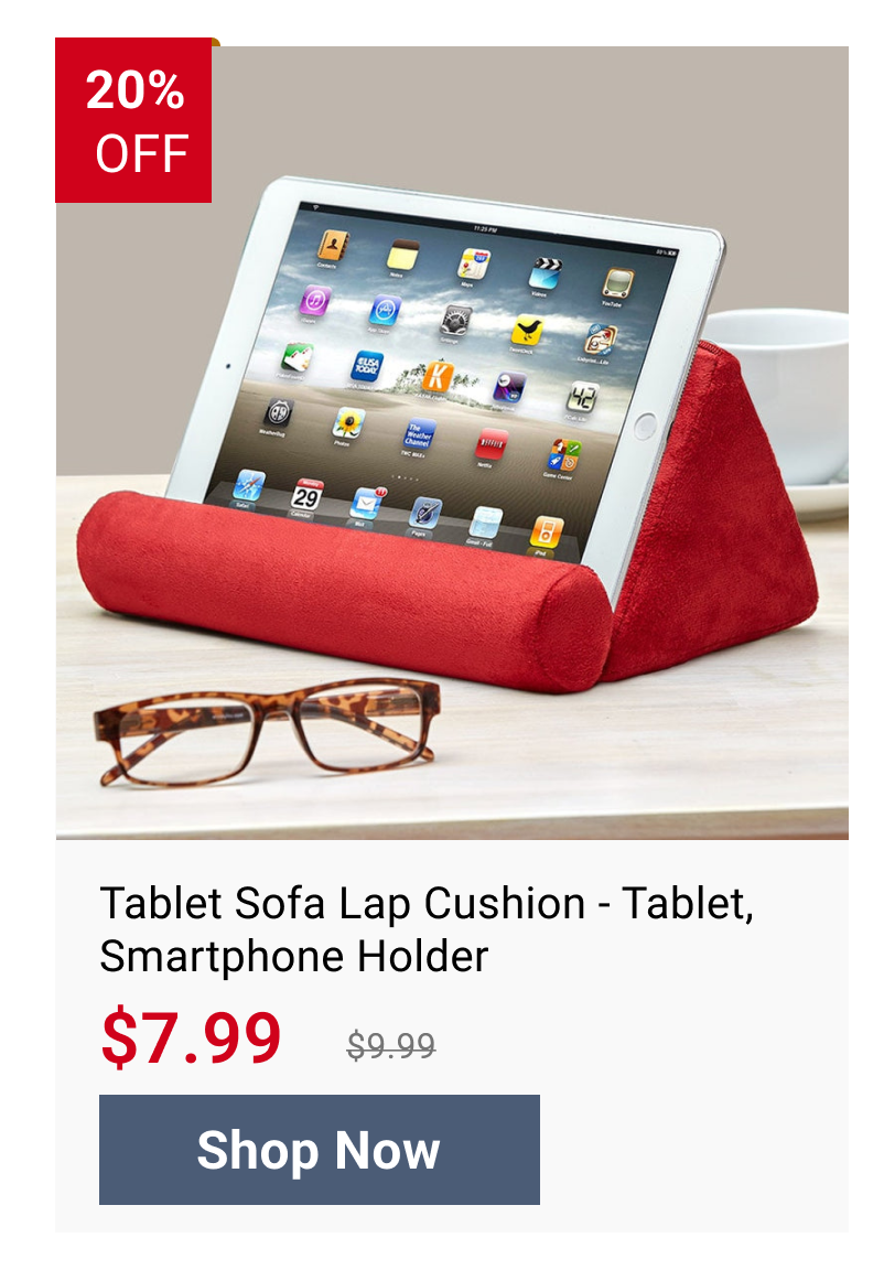 Tablet Sofa Lap Cushion