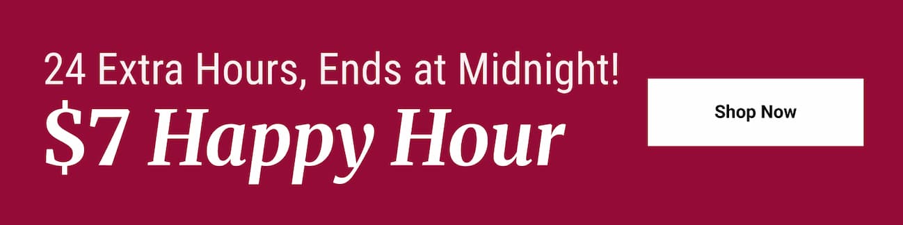 $7 flash sale extended