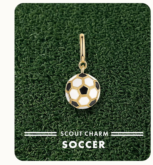 Scout Charm - Soccer