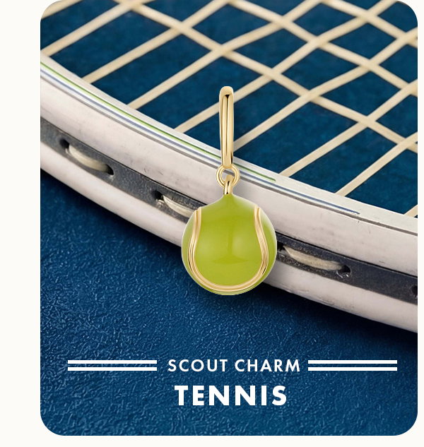 Scout Charm - Tennis