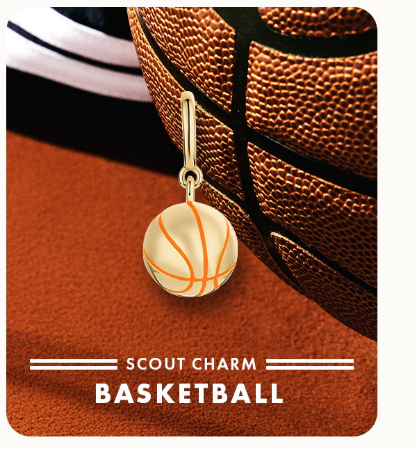 Scout Charm - Basketball