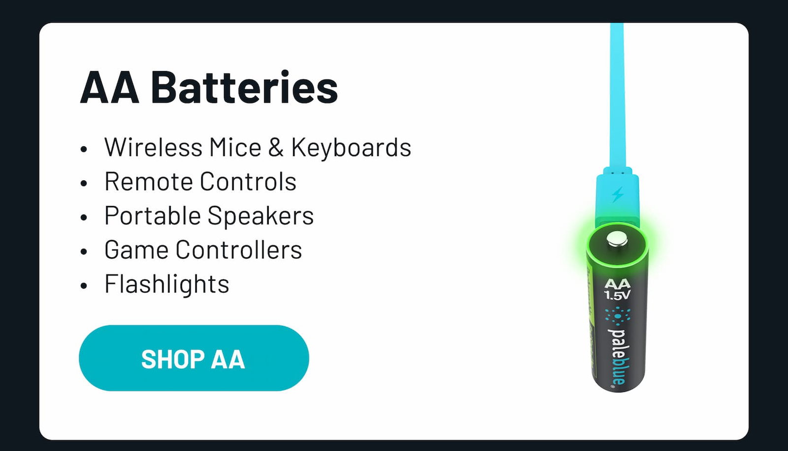 Shop AA Batteries