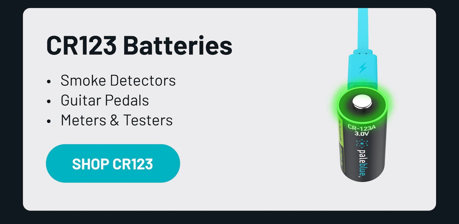 Shop CR123 Batteries