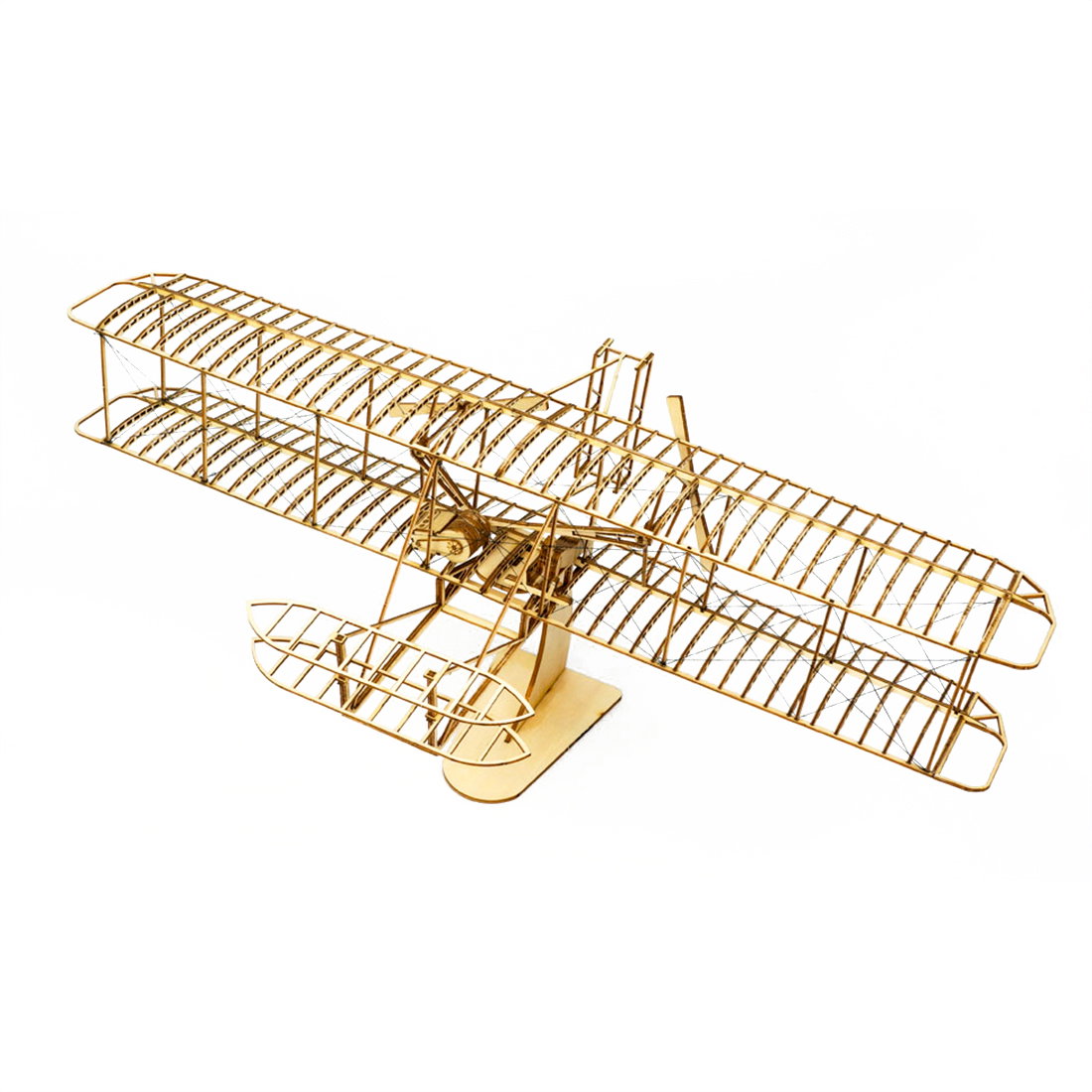 Wooden 1/24 Scale Wright-Flyer I Model Kit