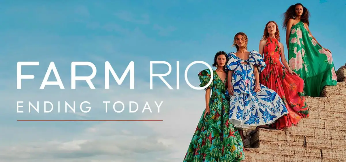 FARM Rio | Ending Today