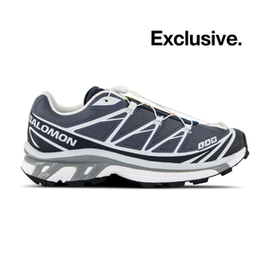 Salomon XT-6  Grisaille / Blue Nights / Violet Tulip