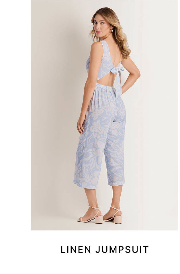 Linen Jumpsuits